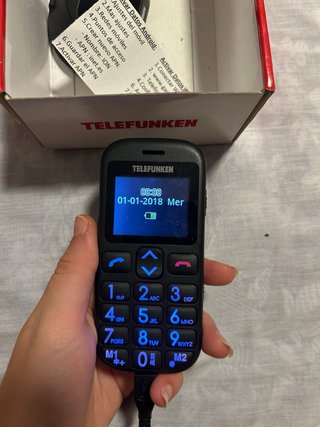 Teléfono Móvil Telefunken TM 110 COSI