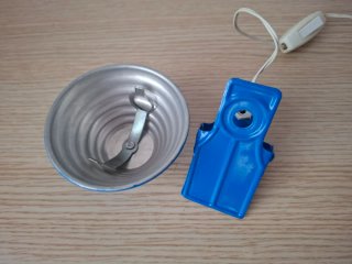 ANTIGUA LÁMPARA DE LECTURA AÑOS 60 PINZA