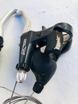 Mandos Shimano Deore XT M738 3x8v