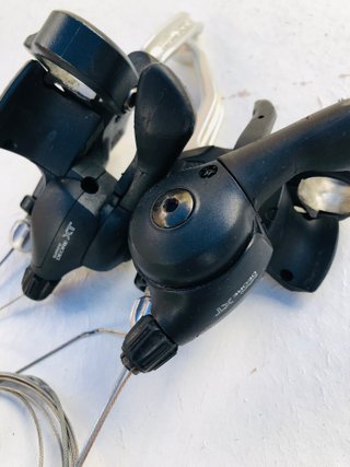 Mandos Shimano Deore XT M738 3x8v