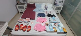 Lote Ropa Niña Verano Talla 6-8 Años
