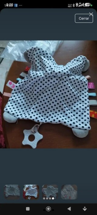 Peluche Caza Sueños Bebé Elefante