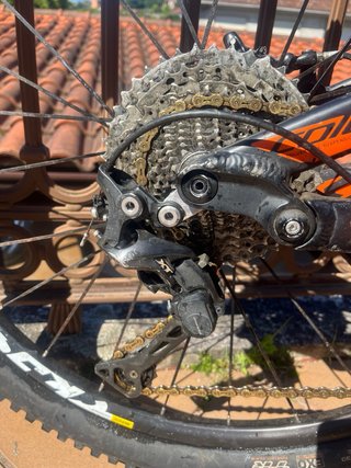 Bicicleta trail-all mountain