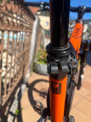 Bicicleta trail-all mountain