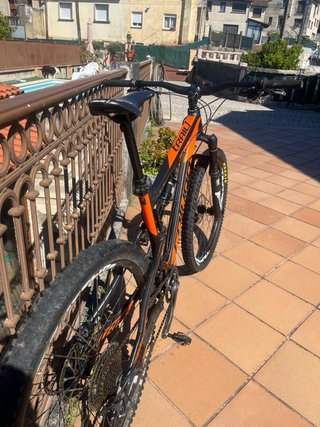 Bicicleta trail-all mountain