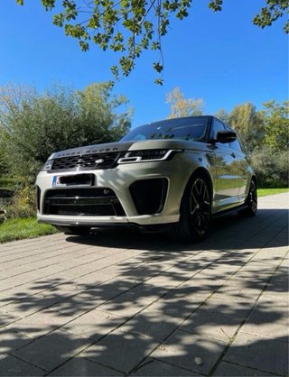 Land Rover Range Rover 2020 Sport SVR