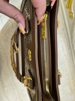 Borsetta Gucci Donna Pelle Bamboo