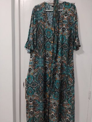 Vestido Encuentro Multicolor