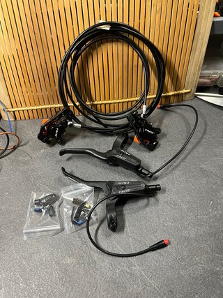 Kit Frenos Hidráulicos NUTT E-bike/Patinete