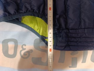 Chaleco Replay Azul y Verde