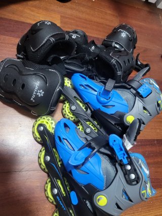 Patines ajustables niño Talla 27-30