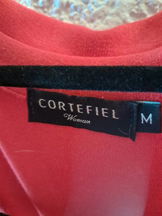 Vestido sin mangas con cuello polo