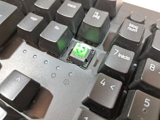 Teclado Razer BlackWidow Chroma (RGB)