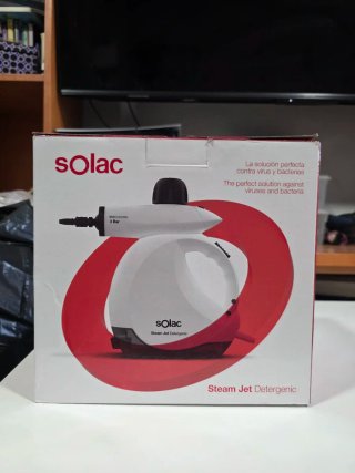 Solac Steam Jet Detergenic Vaporeta