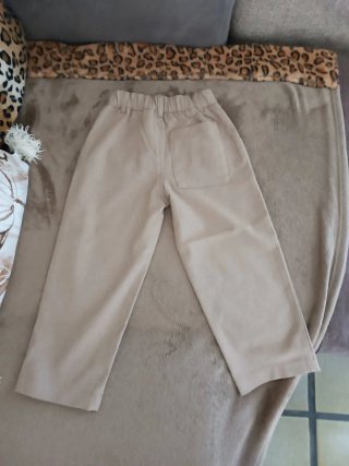 Pantaloni Zara beige bimbo
