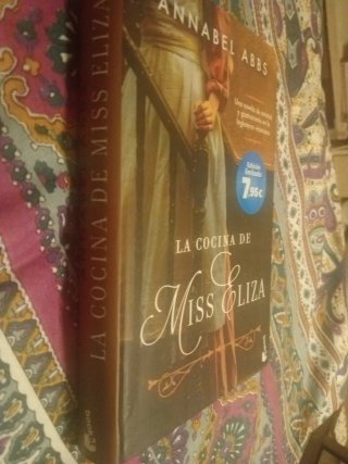 "LA COCINA DE MISS ELIZA"ANNA.ABBS=3,50+1 regalito