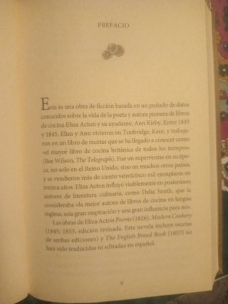 "LA COCINA DE MISS ELIZA"ANNA.ABBS=3,50+1 regalito