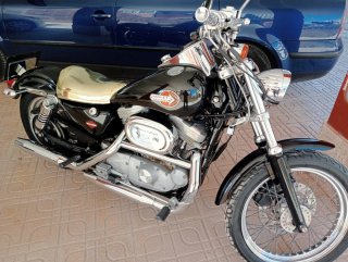 Harley-Davidson 883 - 54.000km (2002)