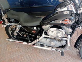 Harley-Davidson 883 - 54.000km (2002)