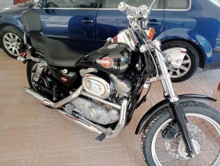 Harley-Davidson 883 - 54.000km (2002)
