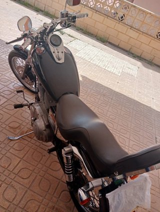 Harley-Davidson 883 - 54.000km (2002)