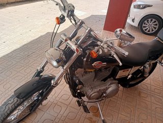 Harley-Davidson 883 - 54.000km (2002)