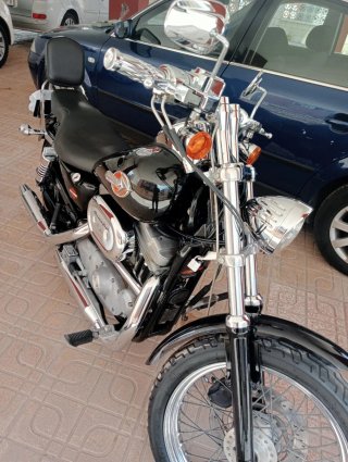 Harley-Davidson 883 - 54.000km (2002)