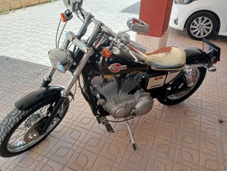 Harley-Davidson 883 - 54.000km (2002)