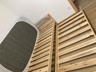 Cama diván de 190x90cm con cama nido extraible
