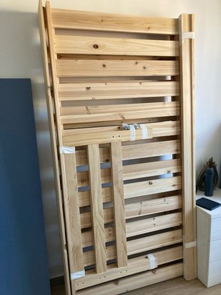 Cama diván de 190x90cm con cama nido extraible