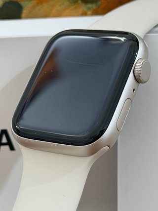 Apple Watch SE 3 gn 44mm Starlight GPS GARANTIA