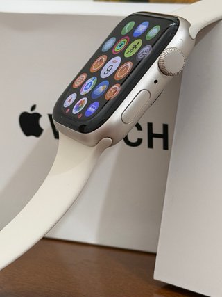 Apple Watch SE 3 gn 44mm Starlight GPS GARANTIA