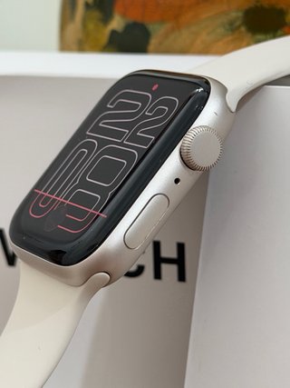 Apple Watch SE 3 gn 44mm Starlight GPS GARANTIA