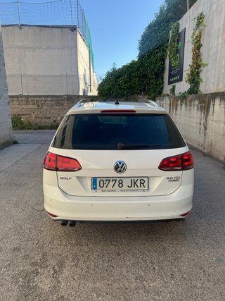 Volkswagen Golf Sportsvan 2016