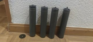 Somier metálico con láminas de madera