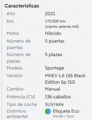 KIA Sportage 2021