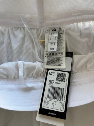 Pantalón Real Madrid Adidas Talla M Nuevo