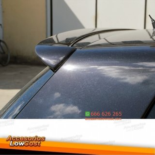 SPOILER LUNA TRASERA PARA VW GOLF V, LOOK GTI/R32