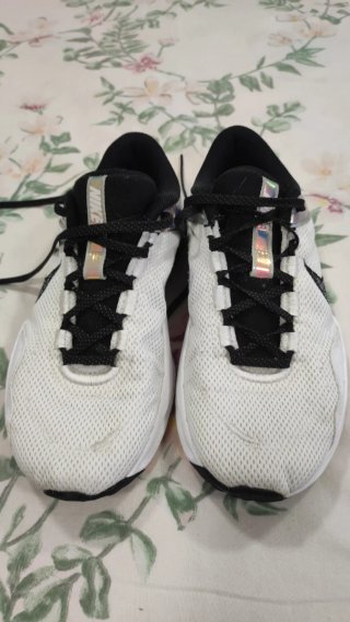 Zapatillas Nike Blancas Plateadas