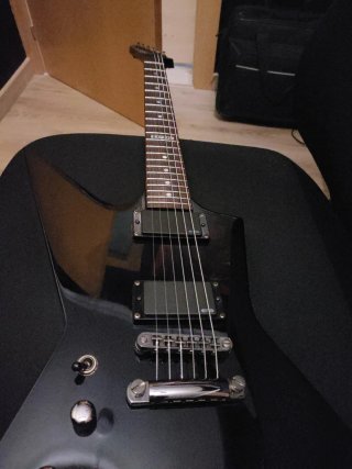 LTD EX360 Zurdo Guitarra Eléctrica