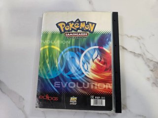 Álbum Pokémon Lamincards Completo