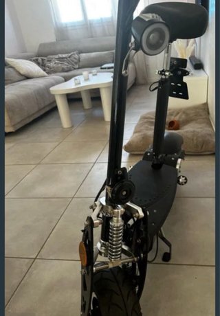 Patín Eléctrico Tinytom con Asiento