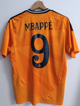 Camiseta Real Madrid 24/25 MBAPPE #9 visitante
