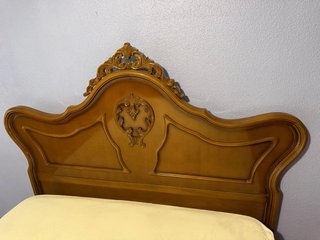 Armario y Cama Clásica Madera