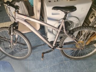 Bicicleta de montaña btwin