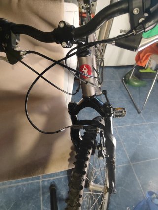 Bicicleta de montaña btwin