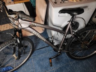 Bicicleta de montaña btwin