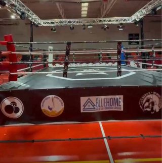Alquiler Ring Boxeo 6x6 para Veladas
