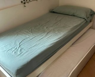 Cama nido con 2 colchones