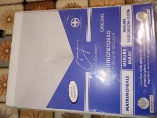 Coprimaterasso Matrimoniale Angoli Maxi